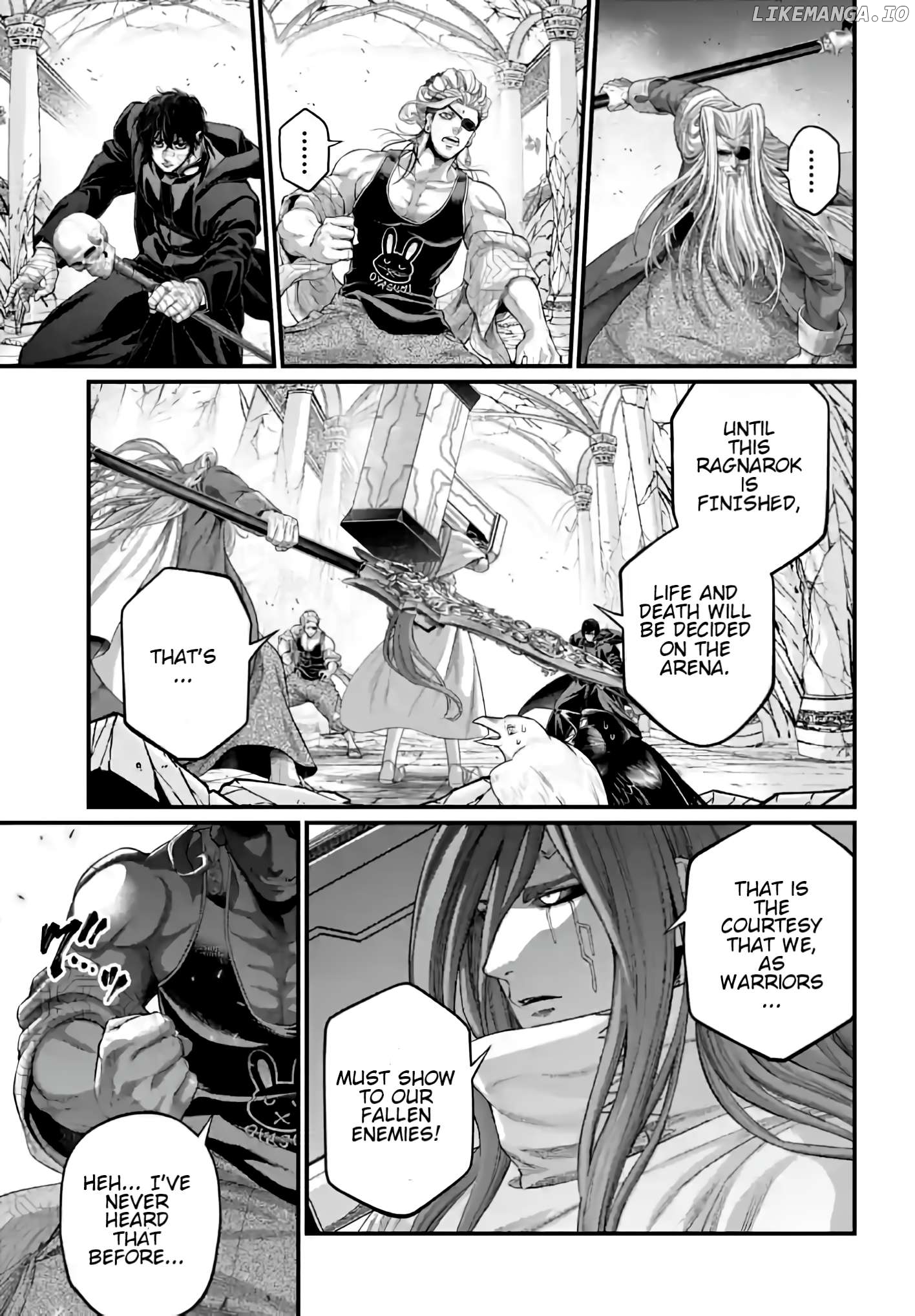 Record Of Ragnarok, Chapter 88 image 17